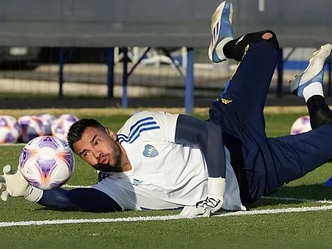 Chiquito Romero debutará en Boca Juniors contra Everton