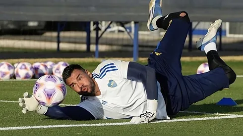 Chiquito Romero puede debutar en Boca contra Everton.