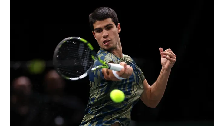 Alcaraz fue confirmado para el Open de Buenos Aires