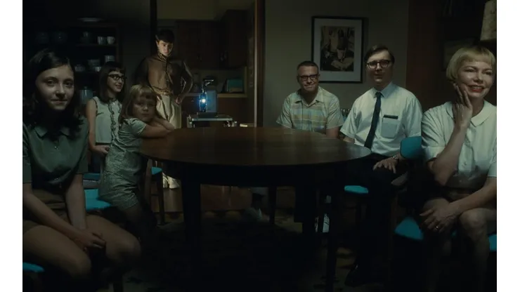 ¡The Fabelmans la ganadora de los Golden Globes llega a los cines!