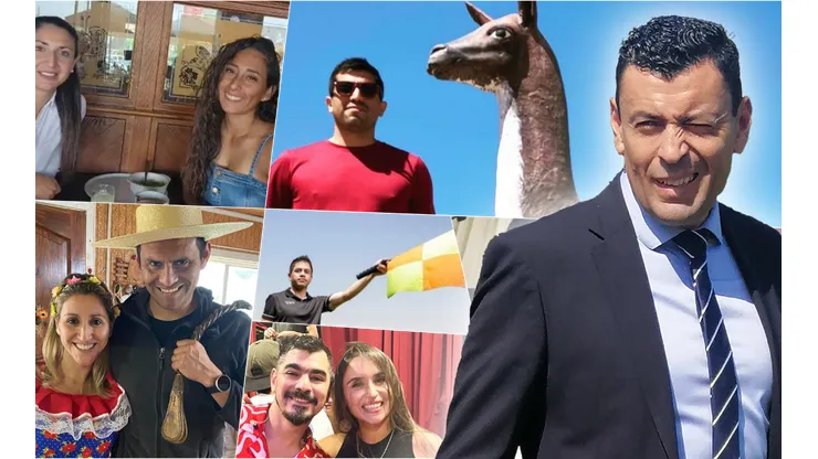 Roberto Tobar tiene Instagram privado, a diferencia de algunos árbitros y árbitras de Chile