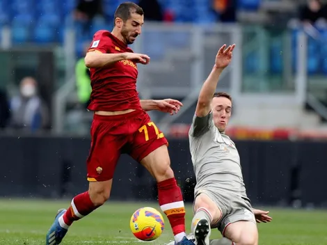 ¿A qué hora juegan Roma vs Genoa por octavos de Copa Italia?