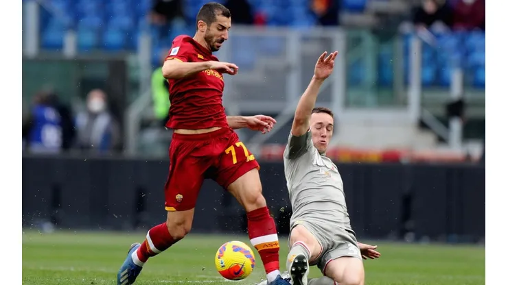 ¿Dónde ver EN VIVO Roma vs Genoa por octavos de Copa Italia?