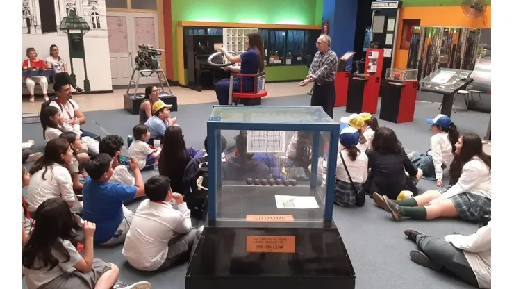 Una de las actividades del Museo de Ciencia y Tecnología