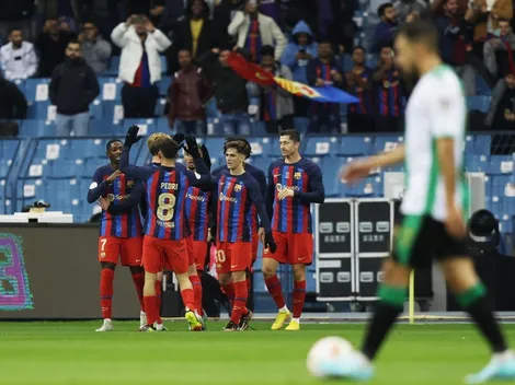 Barça vence al Betis y va a la final con el Madrid