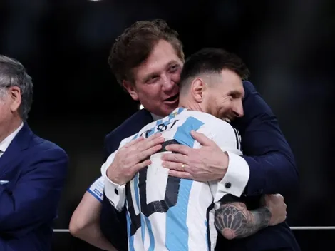 Presidente de la Conmebol tienta a Messi para jugar la Libertadores