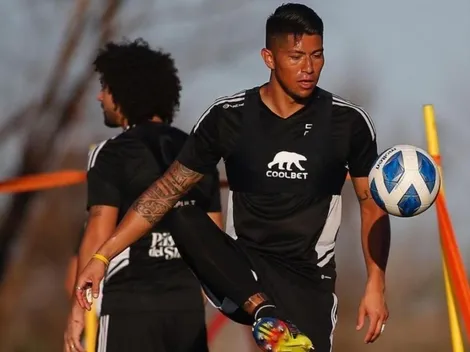 La formación con que Colo Colo enfrenta a Huracán