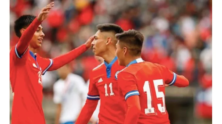 La selección chilena Sub 20 comparte grupo con Bolivia, Ecuador, Uruguay y Venezuela.