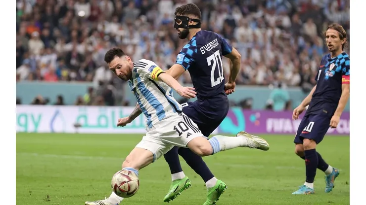 Messi y Gvuardiol aparecen en el elenco ideal del 2022