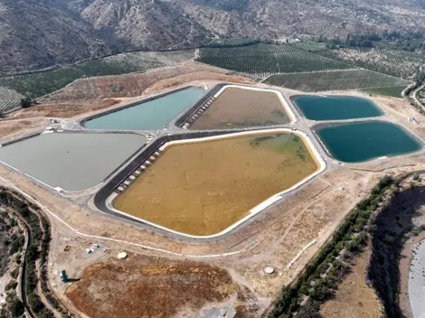 Aguas Andina comienza a recuperar reservas de agua