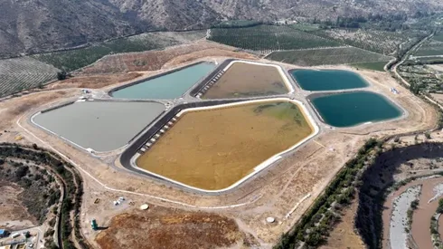 Aguas Andina comienza a recuperar reservas de agua