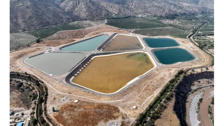 Aguas Andina comienza a recuperar reservas de agua