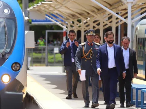 ¿Cuándo estará listo el tren que va de Santiago a Valparaíso?