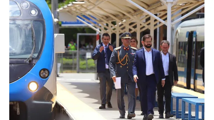 ¿Cuándo estará listo el tren que va de Santiago a Valparaíso?