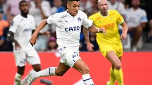 Alexis Sánchez viene de ser clave en el triunfo del Marsella por la Copa de Francia.