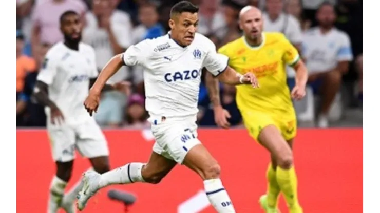 Alexis Sánchez viene de ser clave en el triunfo del Marsella por la Copa de Francia.