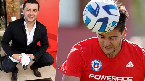 Rodrigo Tello es el agente de Sebastián Pino, espigado defensor de la Roja Sub 20 que fichó por el Alavés de España.