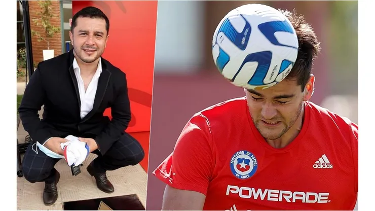 Rodrigo Tello es el agente de Sebastián Pino, espigado defensor de la Roja Sub 20 que fichó por el Alavés de España.