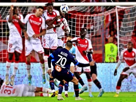 Golazo de Alexis es elegido como el mejor del mes en la Ligue 1