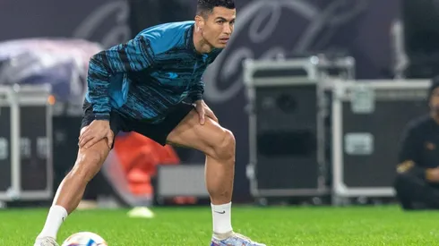 CR7 entrena a la espera de tener su esperado debut con el Al Nassr.
