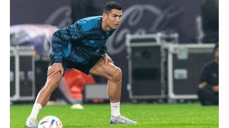 CR7 entrena a la espera de tener su esperado debut con el Al Nassr.
