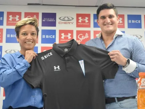 El nuevo DT de la UC Femenina y sus metas para 2023