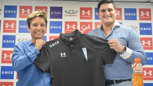 El nuevo DT de la UC Femenina y sus metas para 2023