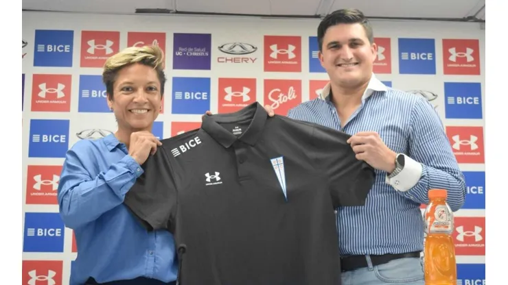El nuevo DT de la UC Femenina y sus metas para 2023