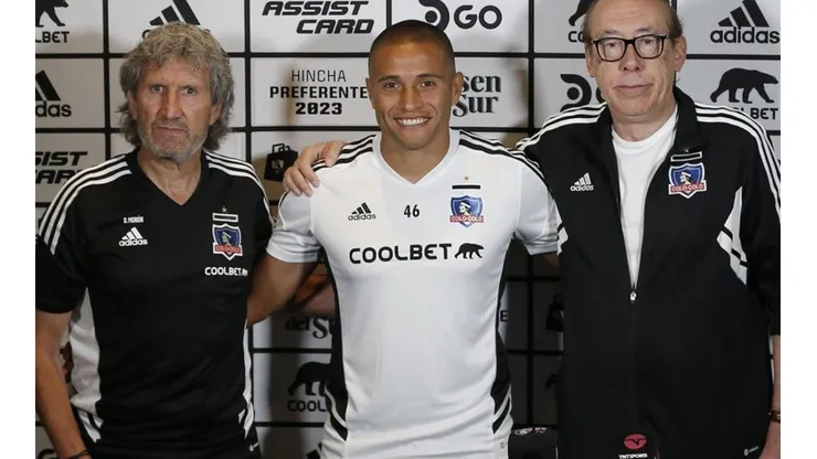 Leandro Benegas ya es jugador de Colo Colo para el 2023