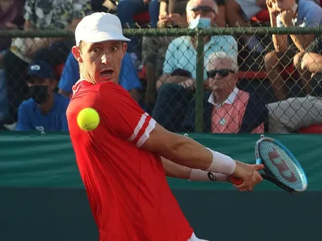 Jarry es el único chileno con vida en la qualy de Australia