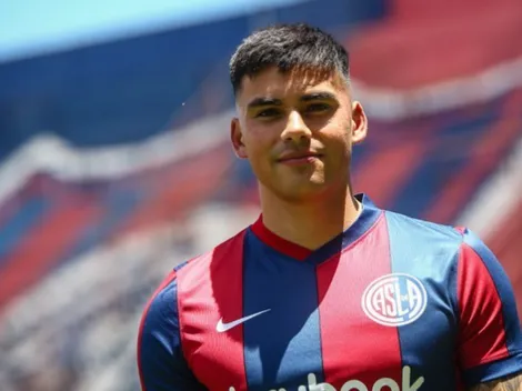 San Lorenzo anuncia a Alex Ibacache como su nuevo refuerzo