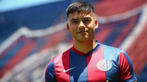 Alex Ibacache es el flamante refuerzo de San Lorenzo