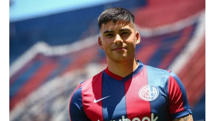 Alex Ibacache es el flamante refuerzo de San Lorenzo