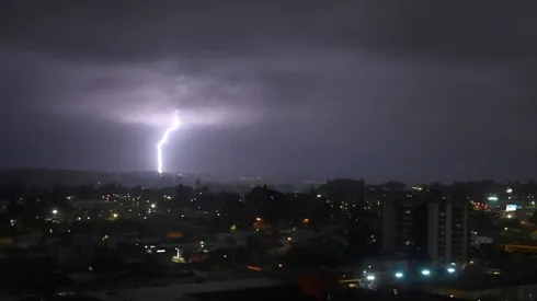 Aviso por tormentas eléctricas