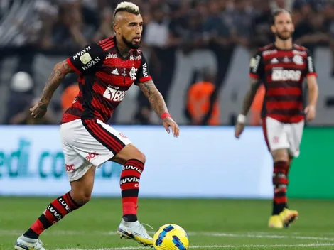 Horario: Vidal y Pulgar tienen su primer apretón del año con Flamengo