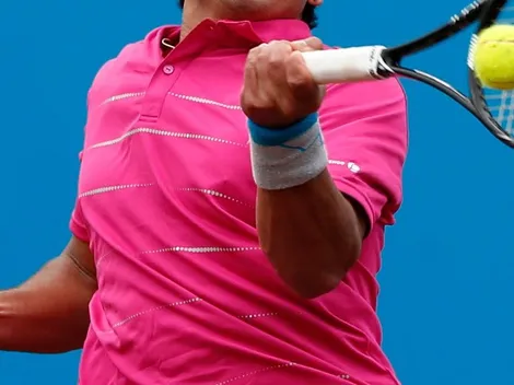 Tenista chileno suspendido por no hacer a tratamiento antidopaje