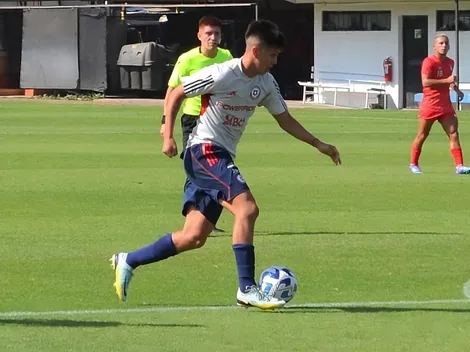 El empate de la Roja sub 20 ante San Marcos de Arica