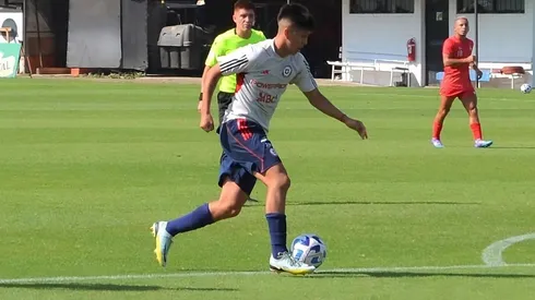 Empate de la Roja sub 20 ante San Marcos de Arica: 1-1