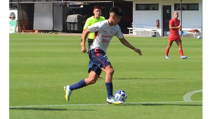 Empate de la Roja sub 20 ante San Marcos de Arica: 1-1