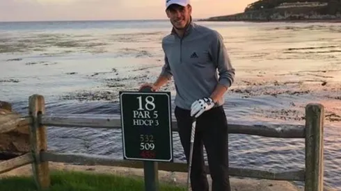 Gareth Bale ha mostrado su gran amor por el golf durante su carrera