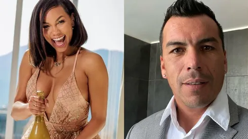 Betsy Camino y Esteban Paredes.