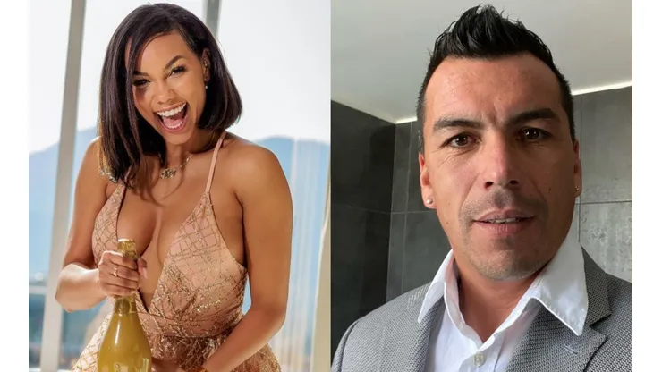 Betsy Camino y Esteban Paredes.