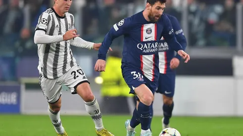 Lionel Messi con el PSG