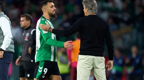 Borja Iglesias no piensa en salir del Betis