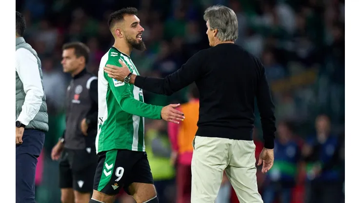 Borja Iglesias no piensa en salir del Betis