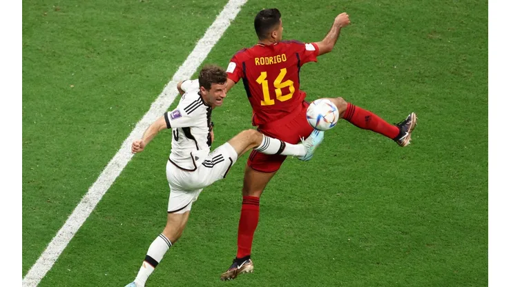 Thomas Müller en el Mundial de Qatar 2022