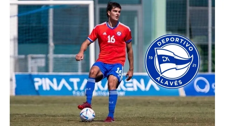 Sebastián Pino fue anunciado como nuevo jugador del Deportivo Alavés.