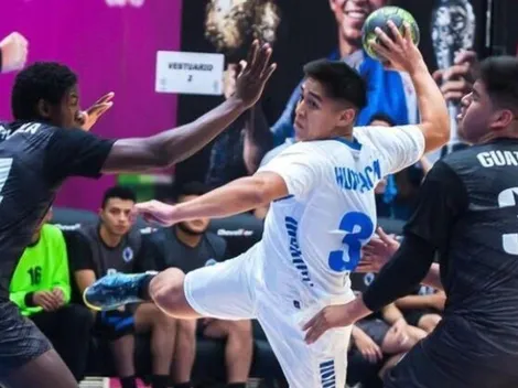 El balonmano chileno busca un cupo en los JJ.OO. de París