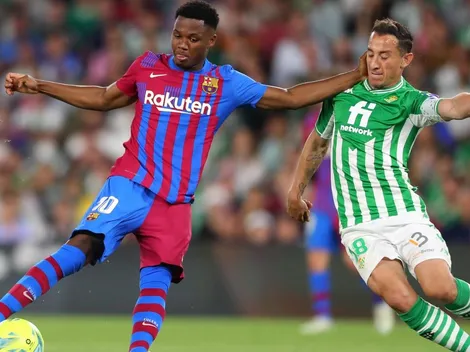 ¿Cuándo juega Real Betis contra Barcelona por la Supercopa de España?