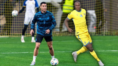 Vincent Aboubakar fue despedido del Al Nassr para liberar un cupo de extranjero y que Cristiano Ronaldo pueda jugar.